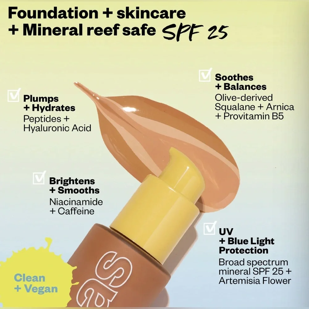 Kosas Revealer Skin Improving Foundation| Shade 140